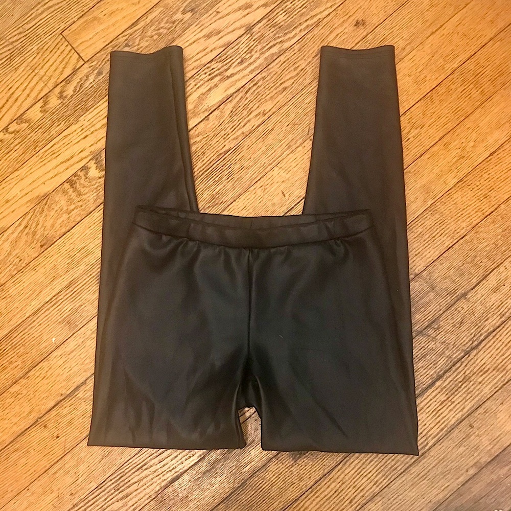 Lauren Conrad Vegan Leather Leggings